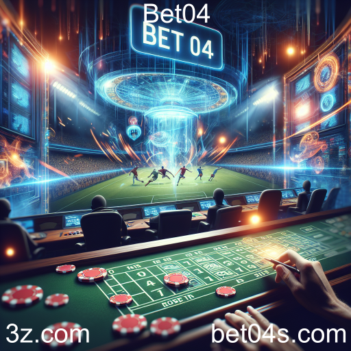 Emoção em Tempo Real: Aposte Ao Vivo no Bet04