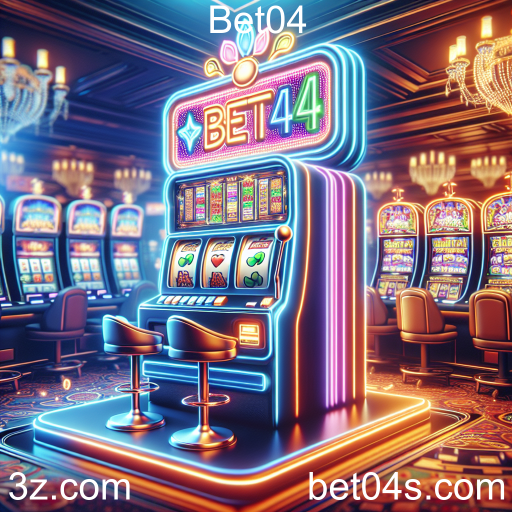 A Magia das Máquinas Caça-Níqueis no Bet04