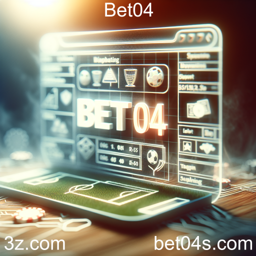 Apostas Esportivas no Bet04: A Sua Porta de Entrada para o Mundo das Apostas