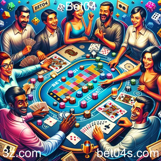 Descubra a Diversão dos Jogos de Mesa no Bet04